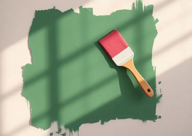 Ponçage et rebouchage des fissures avant mise en peinture